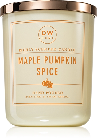 DW Home Signature Maple Pumpkin Spice vela perfumada