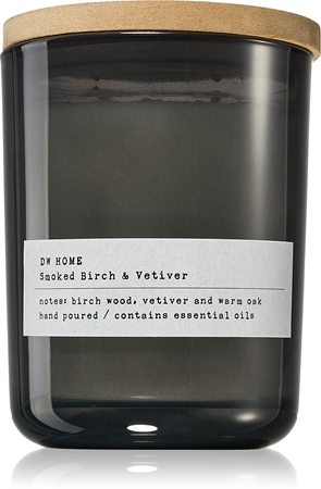 DW Home Typewriter Smoked Birch & Vetiver mirisna svijeća