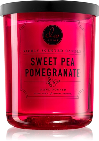 DW Home Signature Sweet Pea Pomegranate mirisna svijeća