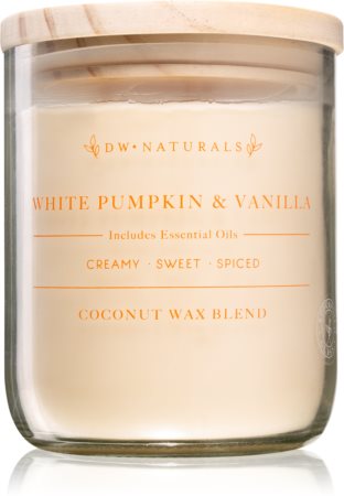 DW Home White Pumpkin + Vanilla geurkaars