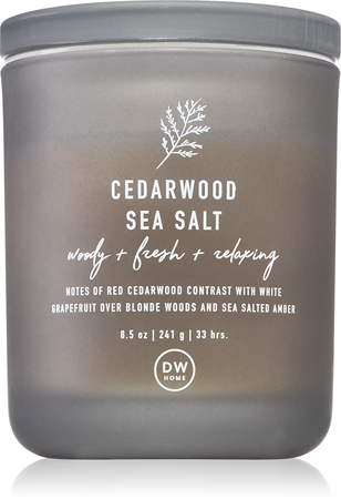 DW Home Prime Cedarwood Sea Salt mirisna svijeća