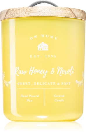 DW Home Farmhouse Raw Honey & Neroli vonná svíčka