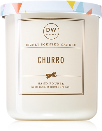 DW Home Churro bougie parfumée