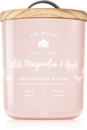 DW Home Farmhouse White Magnolia & Apple mirisna svijeća
