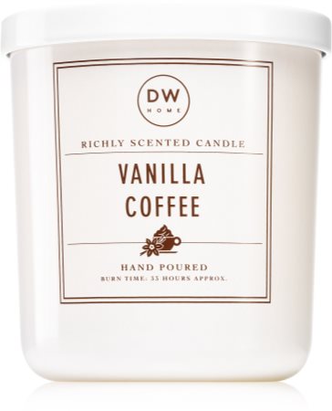 DW Home White Vanilla Coffee mirisna svijeća