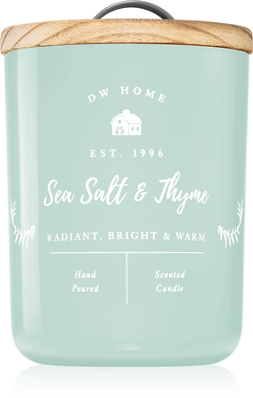 DW Home Farmhouse Sea Salt & Thyme ароматна свещ