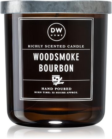 DW Home Signature Woodsmoke Bourbon vela perfumada