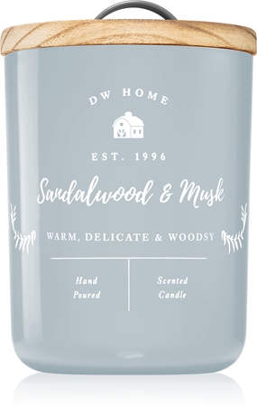DW Home Farmhouse Sandalwood & Musk mirisna svijeća