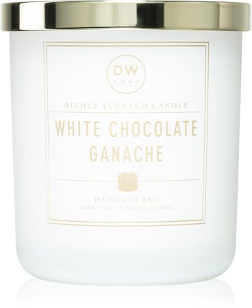 DW Home Signature White Chocolate Ganache świeczka zapachowa