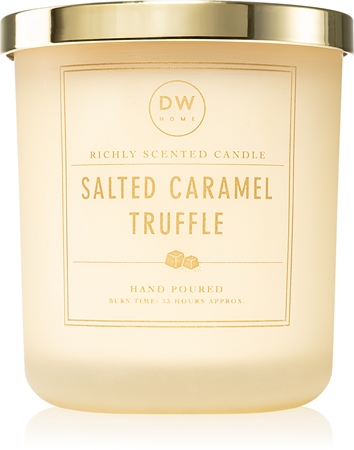 DW Home Signature Salted Caramel Truffle vela perfumada