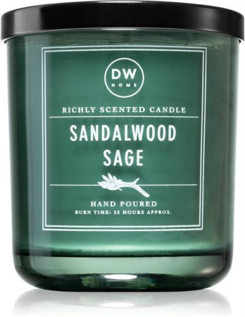 DW Home Signature Sandalwood Sage duftlys