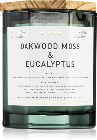 Makers of Wax Goods Oakwood Moss & Eucalyptus vonná svíčka