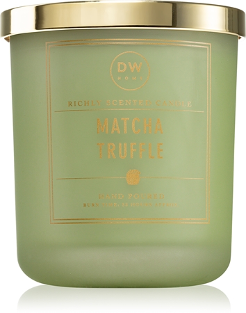 DW Home Signature Matcha Truffle scented candle notino.ie