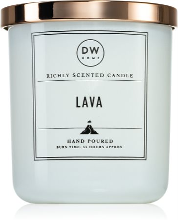 DW Home Signature Lava aроматична свічка Великий асортимент
