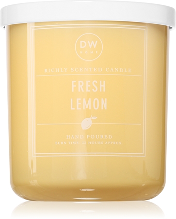DW Home Signature Fresh Lemon doftljus