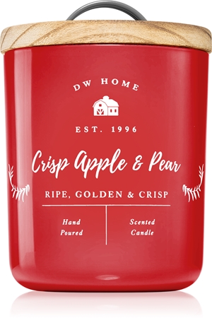 DW Home Farmhouse Crisp Apple & Pear bougie parfumée
