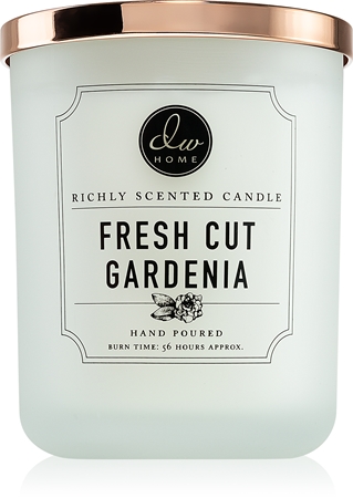 DW Home Signature Fresh Cut Gardenia dišeča sveča