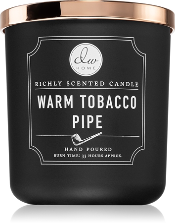 DW Home Signature Warm Tobacco Pipe vonná svíčka