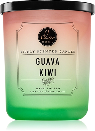 DW Home Signature Guava Kiwi lumânare parfumată