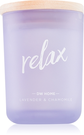 DW Home Zen Relax candela profumata