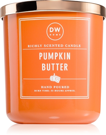 DW Home Signature Pumpkin Butter lumânare parfumată
