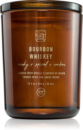 DW Home Prime Bourbon Whiskey vonná svíčka