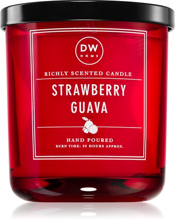 DW Home Signature Strawberry Guava tuoksukynttilä