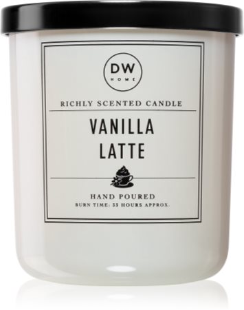 DW Home Signature Vanilla Latte mirisna svijeća