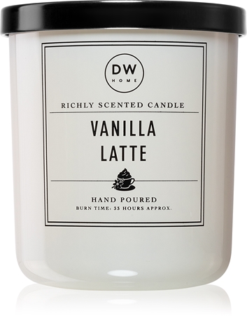 DW Home Signature Vanilla Latte scented candle