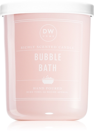 DW Home Signature Bubble Bath vonná svíčka