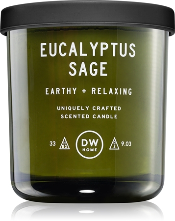 DW Home Text Eucalyptus Sage vonná svíčka