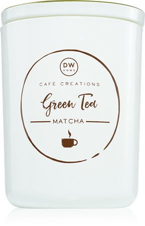 DW Home Cafe Creations Green Tea Matcha vonná svíčka
