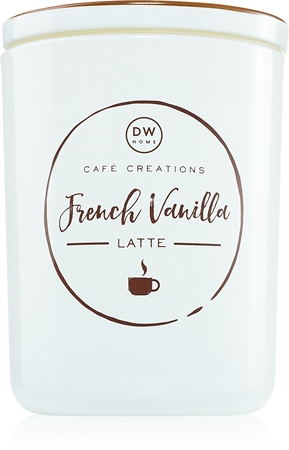 DW Home Cafe Creations French Vanilla Latte świeczka zapachowa
