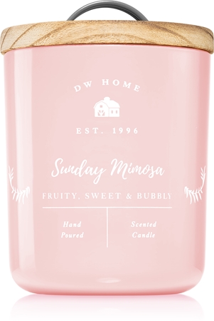 DW Home Farmhouse Sunday Mimosa vonná svíčka