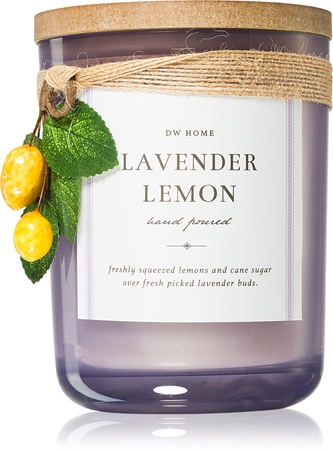 DW Home French Kitchen Lavender Lemon vela perfumada