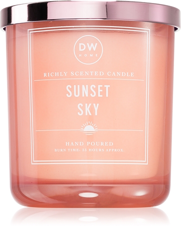 DW Home Signature Sunset Sky scented candle