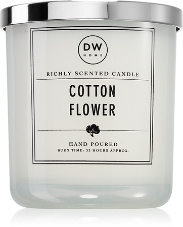 DW Home Signature Cotton Flower duftlys