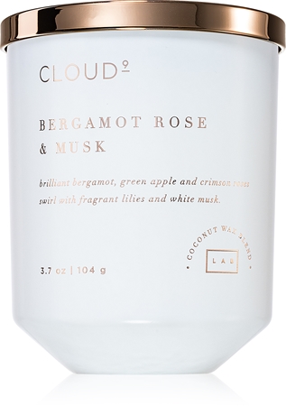 DW Home Cloud 9 Bergamot Rose & Musk bougie parfumée | notino.be
