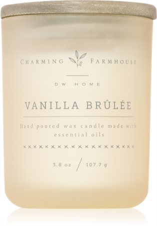 DW Home Fall Vanilla Brulee illatgyertya