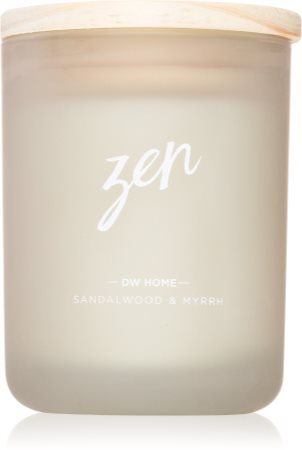 DW Home Zen Sandalwood & Myrrh mirisna svijeća