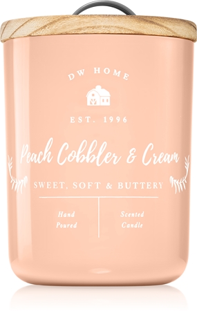 DW Home Farmhouse Peach Cobbler & Cream mirisna svijeća