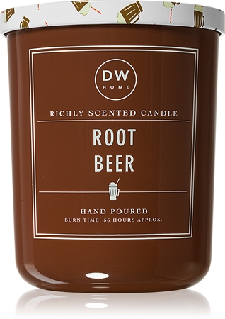 DW Home Signature Root Beer scented candle