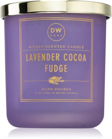 DW Home Signature Lavender Cocoa Fudge kvapioji žvakė