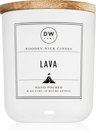 DW Home Signature Lava scented candle