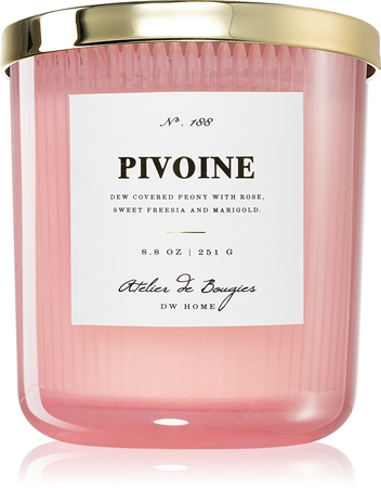 DW Home Atelier de Bougies Pivoine lumânare parfumată