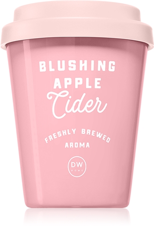 DW Home Cup Of Joe Blushed Apple Cider candela profumata