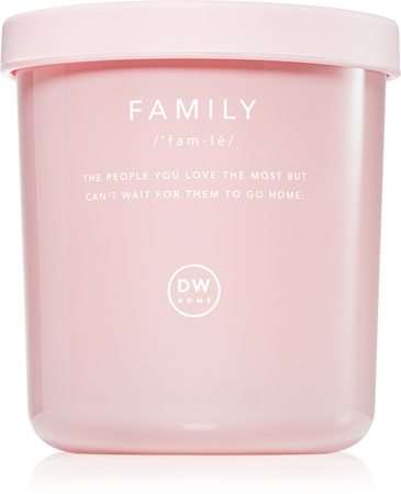 DW Home Definitions Family tuoksukynttilä