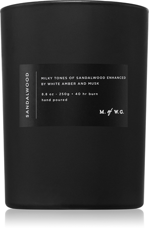 DW Home M. of W.G. Sandalwood lõhnaküünal
