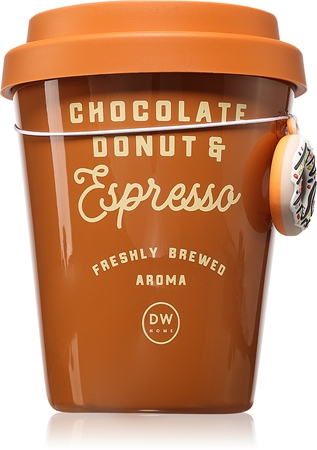 DW Home Cup Of Joe Iced Coffee & Chocolate Donut vonná svíčka