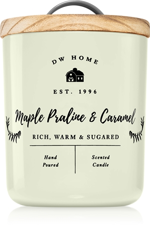 DW Home Farmhouse Maple Praline & Caramel ароматна свещ